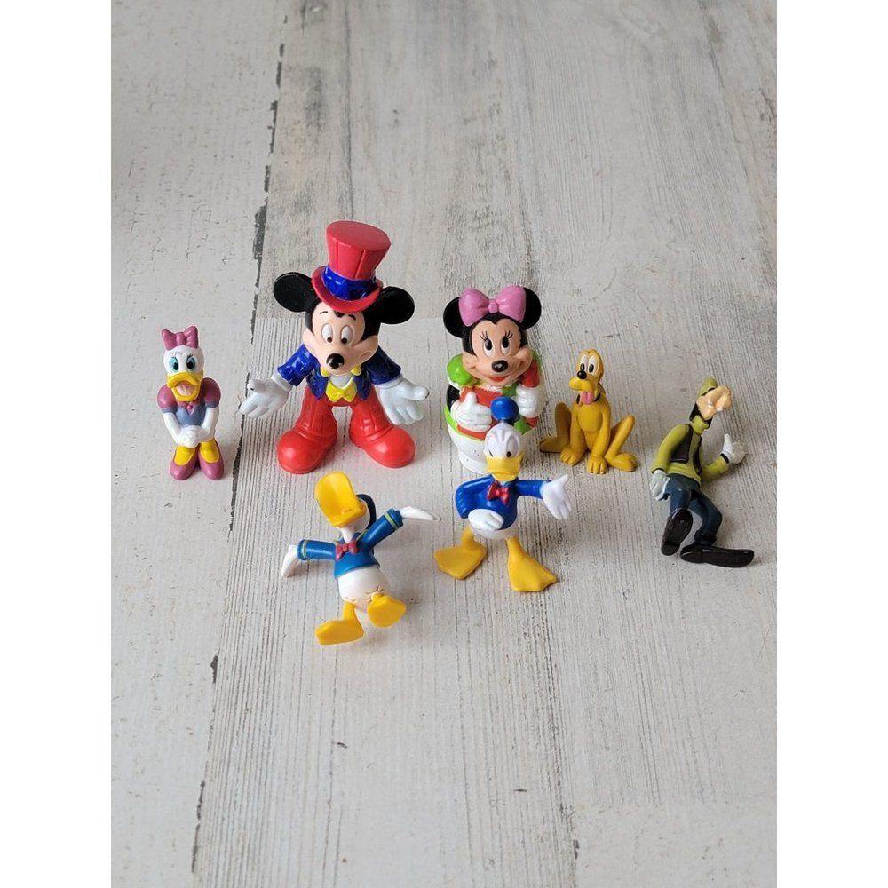 Disney Mickey Minnie Donald Daisy‎ Pluto Goofy friends playset variety toy